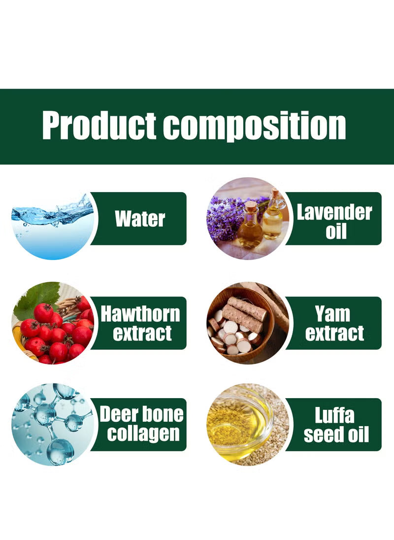 Height Increase Drops – Natural Herbal Essential Oil 30ml | قطرات زيادة الطول – زيت عشبي طبيعي أساسي 30 مل