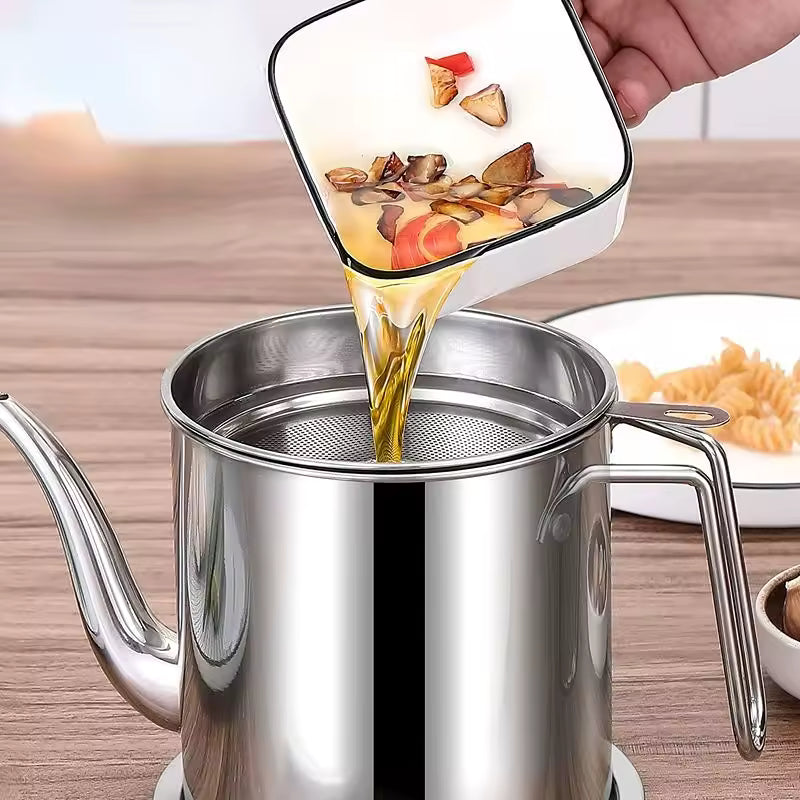 Oil Strainer Pot