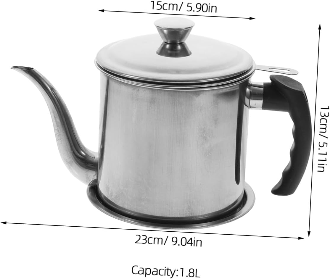 Oil Strainer Pot