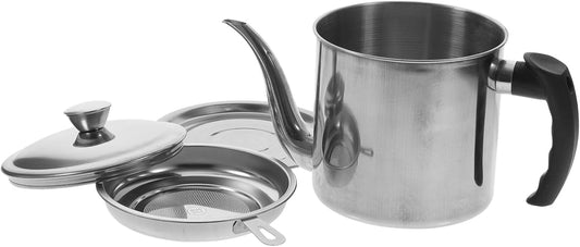 Oil Strainer Pot