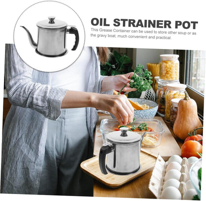 Oil Strainer Pot