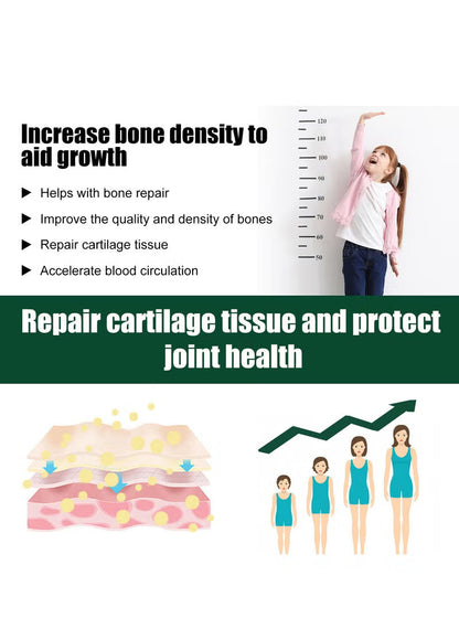 Height Increase Drops – Natural Herbal Essential Oil 30ml | قطرات زيادة الطول – زيت عشبي طبيعي أساسي 30 مل