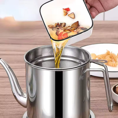 Oil Strainer Pot